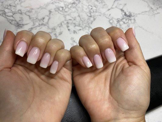 Classic French ombre