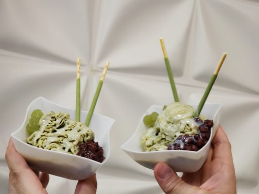 Matcha Madness Taiwanese Style Shaved Ice Personal Size