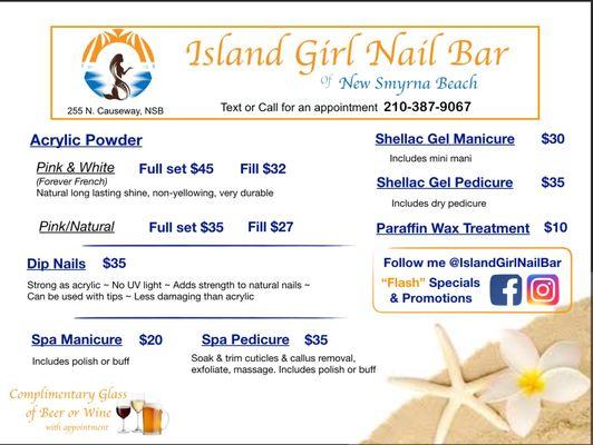 Island Girl Nail Bar