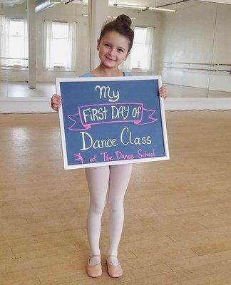 Classes for our youngest dancers starting at age 2!