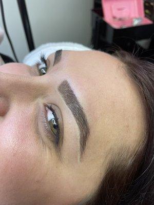 Brow Henna