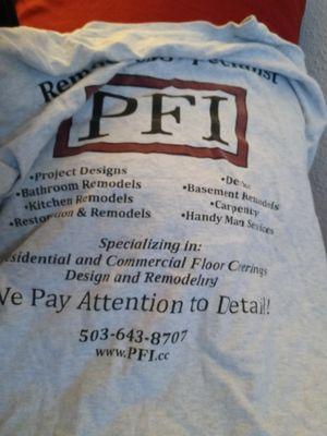 PFI sexist company