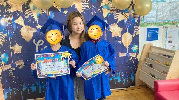 Children graduation