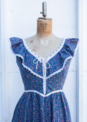 RANSACK Gunne Sax Prairie Dress