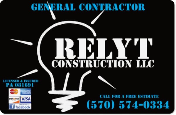 Relyt Construction LLC
General Contractor