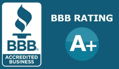 Better Business Bureau Accredited A+