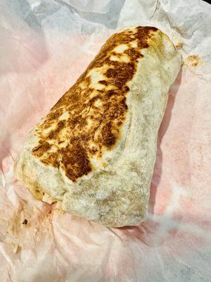 DELICIOUS! Carnitas Super Burrito. Highly recommended!