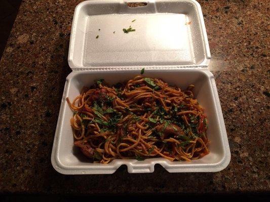 Chicken Lo Mein