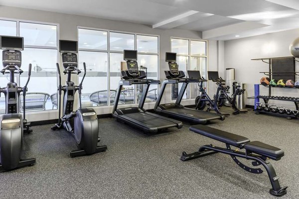 Health club  fitness center  gym