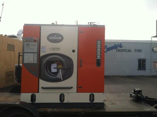 K2 Dry Cleaning Equipment