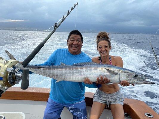 Fishing Charters Kona, Mauna Kea