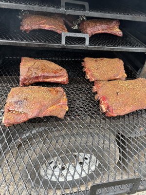 Dino beef ribs