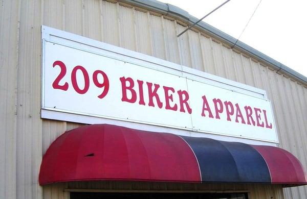 209 Biker Apparel