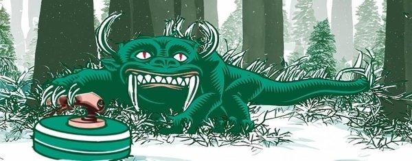 Hodag Curling!