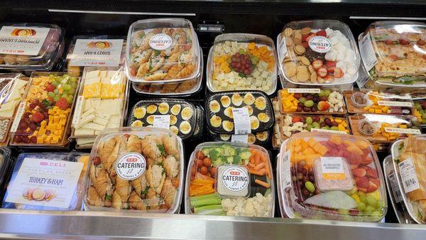 Goodie trays for parties