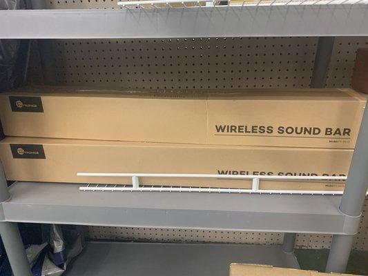 Wireless Soundbar with or without Subwoofer