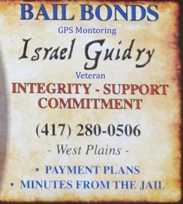 Israel Guidry Bail Bonds