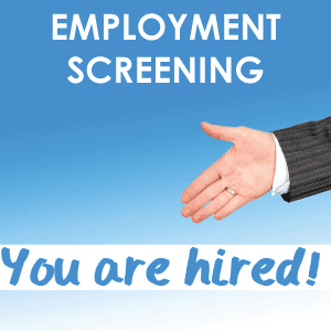 Employment Screening
  https://www.aaacredit.net/employment-background-check.html