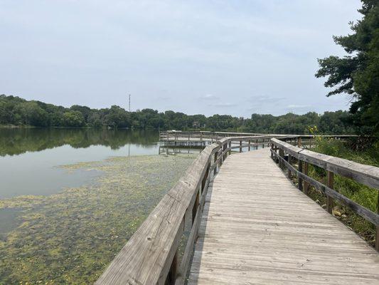 Boardwalk and Pier