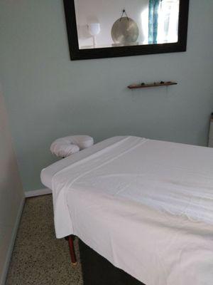 Massage room