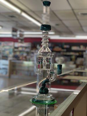 10% off all glass when you check in @ 66th Smoke Shop