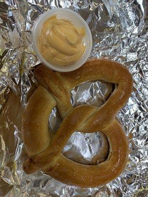 Made to order pretzels