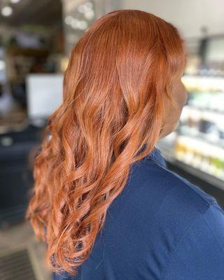 Custom color (Pravana)