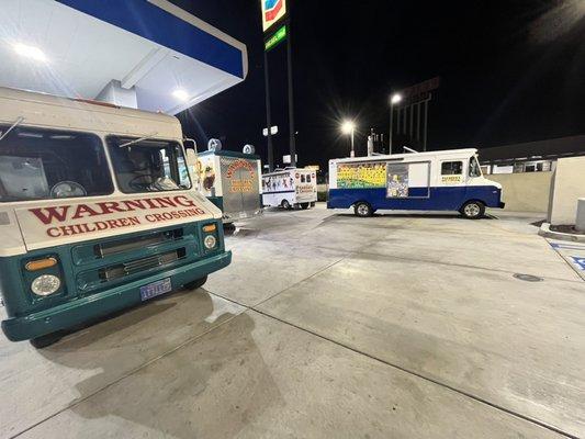 All of Pacheco's Ice Cream Trucks ! Call us or text us for a free QT 3237878616!