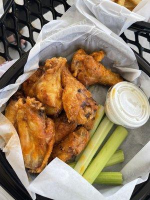 Mild Buffalo wings