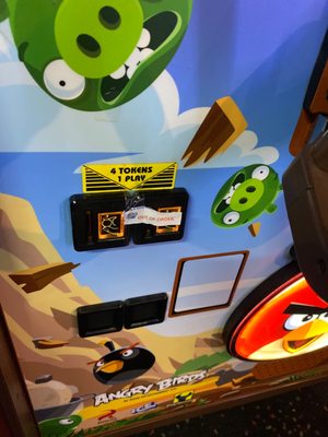 Angry bird arcade closes