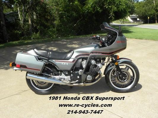 1981 Honda CBX  We stock vintage bikes when available.