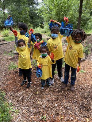 Celestial Care Solutions Inc. Created this children's pilot when COVID hit we began an outdoor classroom and holistic healing for all.