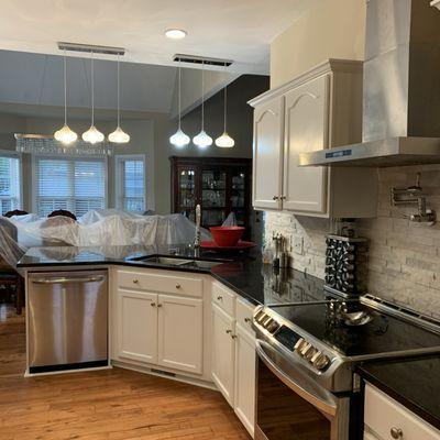 Kitchen remodel