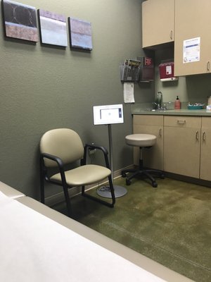 Patient room Promptu New Braunfels