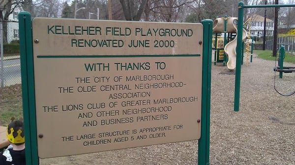 Park Sign