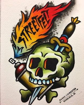 Streetfelt Tattoo + Aerosol