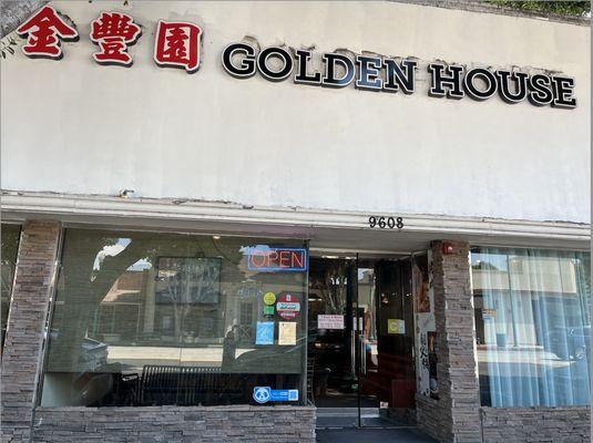 Golden House