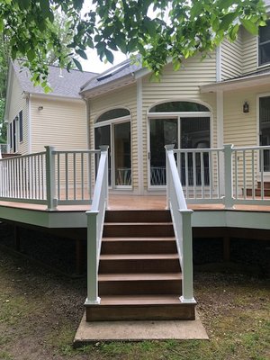 Deck- Andover, MA