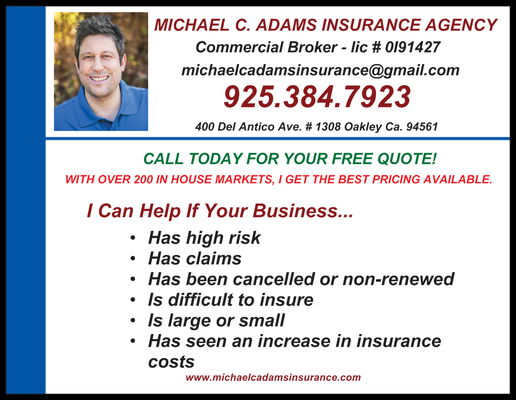 Call Today. We Can Help!