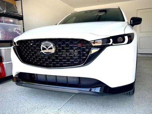 2022 Mazda CX-5 Turbo with CorkSport intake