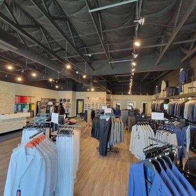 Come see our locally owned, operated and family owned Men's and Women's store.