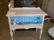 Custom Hand Painted Furniture