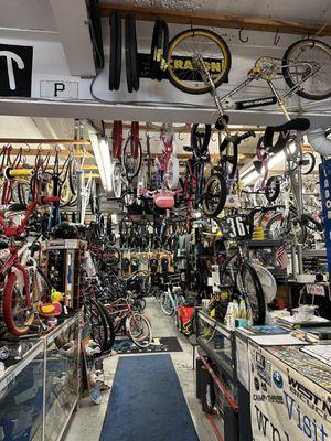 Bicycle Shop - West Newton