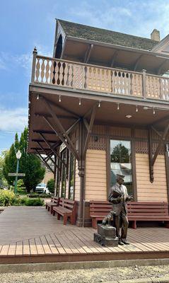 Dayton Historic Depot