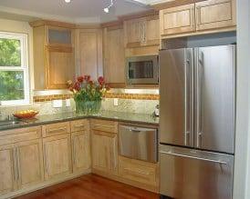 A complete Power Builder's kitchen renovation of a 1950's beach bungalow.