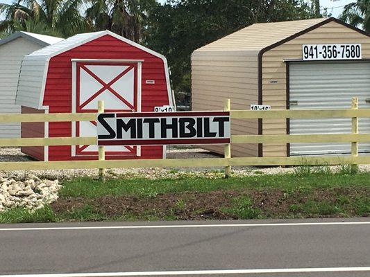 Smithbilt  Sheds are the toughest shed built in Florida