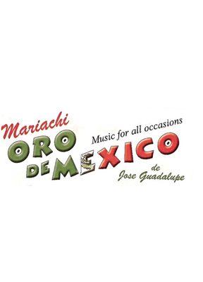 Mariachi Oro de Mexico beautiful logo since 1989