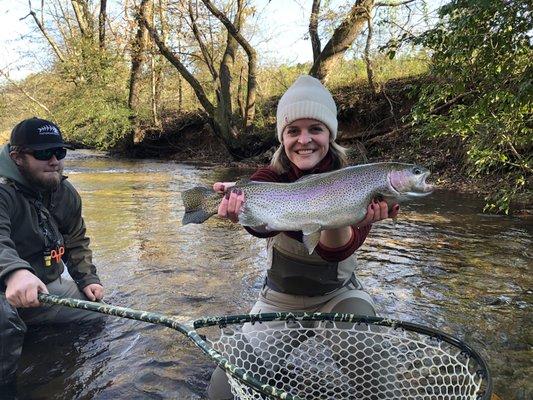 yes Women can fish! guide Dalton  will put you on fish!