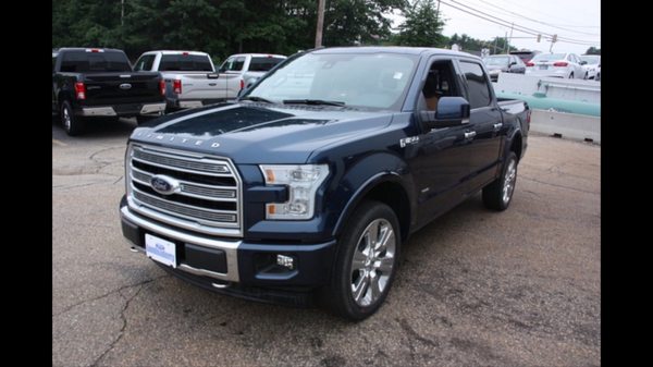 Extremely happy with my new F-150...Thanks Raul and Dave!!!