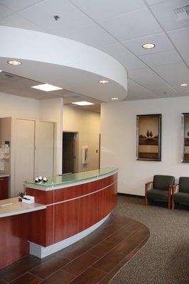 Reception area